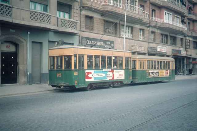 Antiguo tranvía de Zaragoza