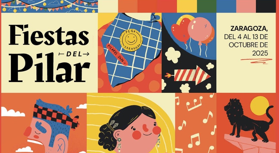 Tranvía 24 horas durante las Fiestas del Pilar 2025