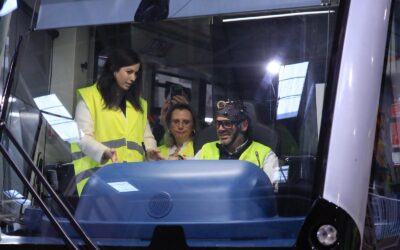 El proyecto ARISE, desarrollado en el Tranvía de Zaragoza, gana el premio Global Light Rail Awards a la mejor iniciativa en materia de seguridad